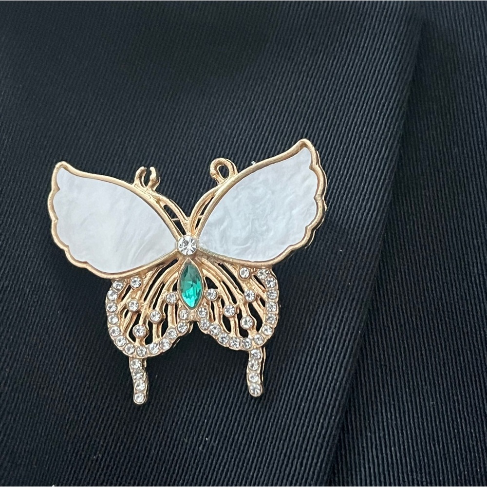 Fashion Trend 2024-2025.  Butterfly Brooch